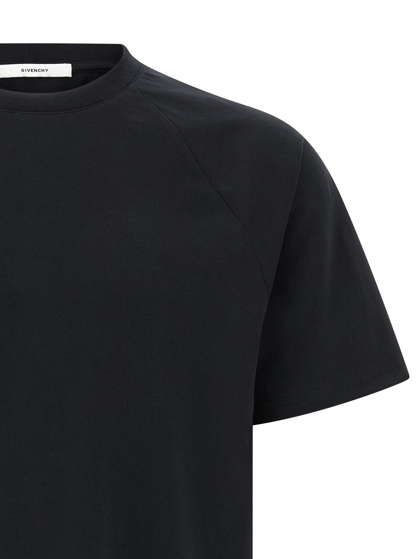 Givenchy Men Satin Insert T-Shirt GIVENCHY