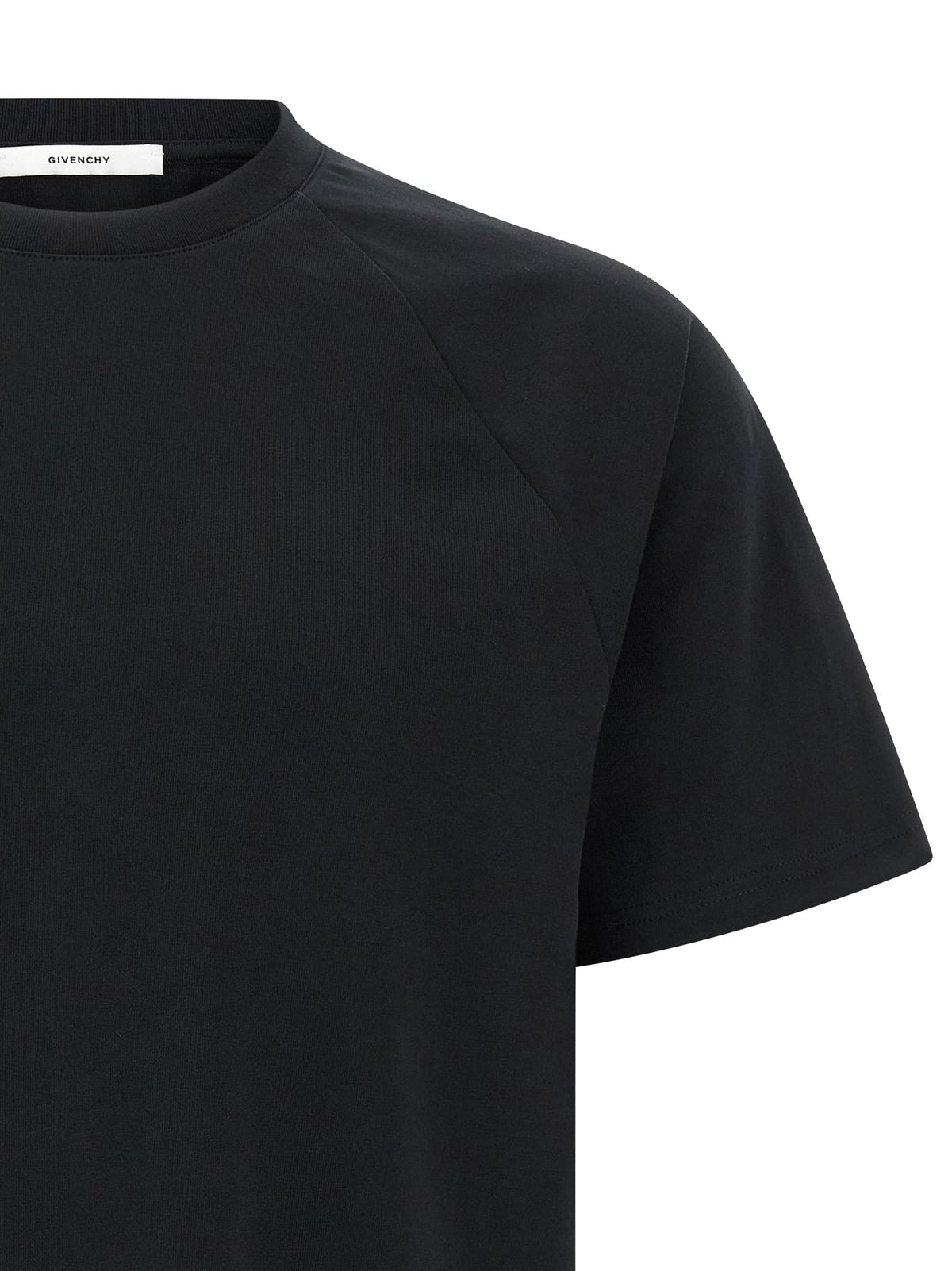 Givenchy Men Satin Insert T-Shirt GIVENCHY