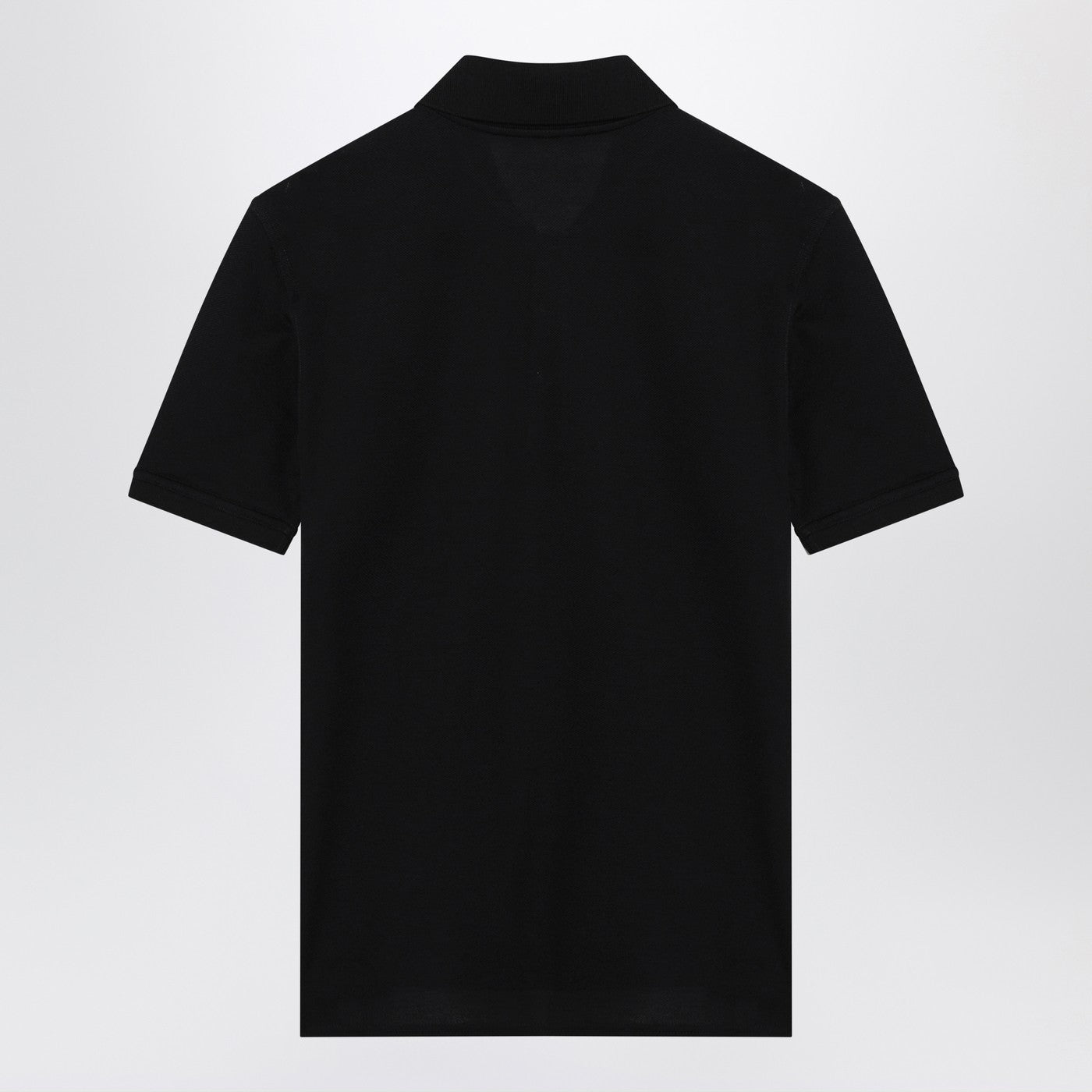 Givenchy Dark Blue Polo Shirt With Logo Embroidery Men GIVENCHY