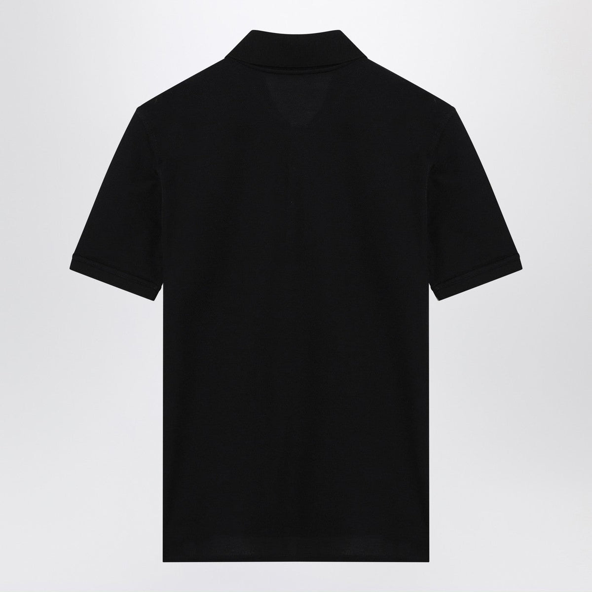 Givenchy Dark Blue Polo Shirt With Logo Embroidery Men GIVENCHY