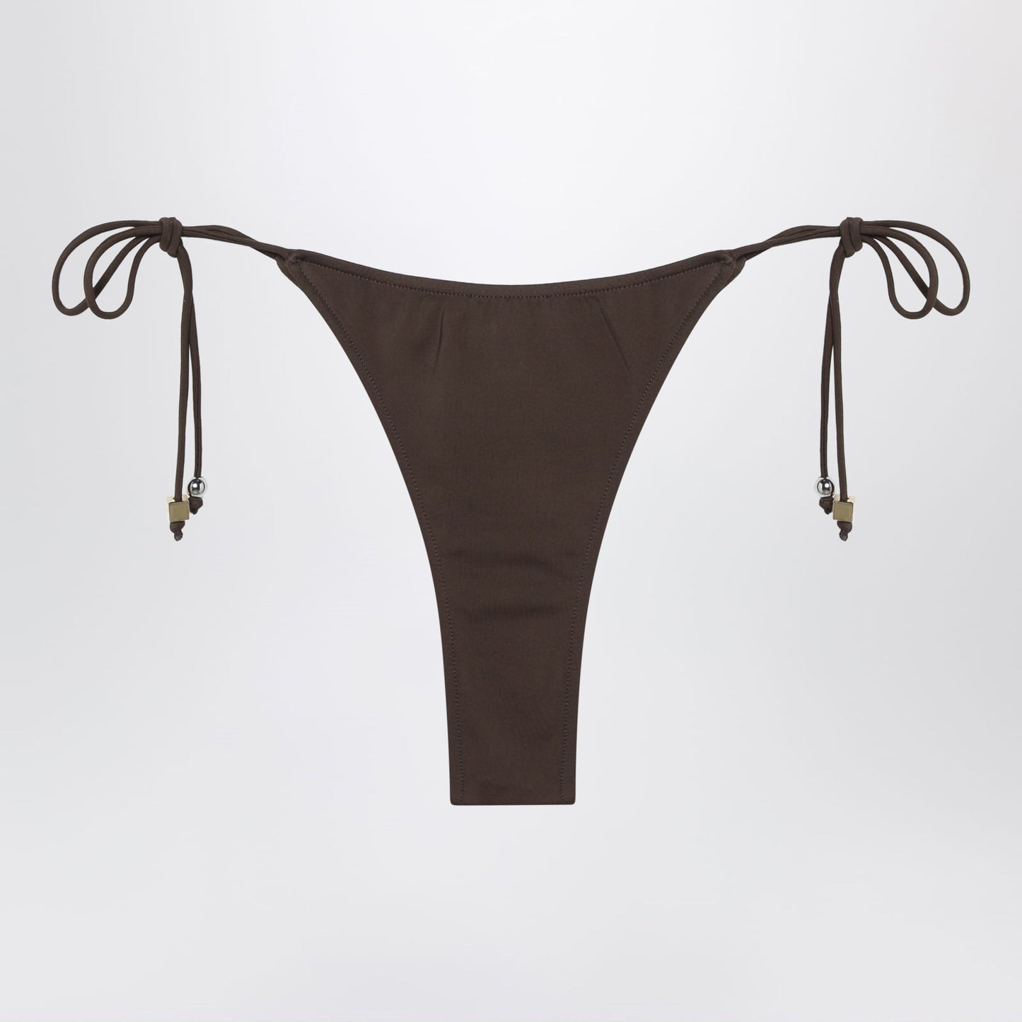 Jacquemus Brown Triangle Bikini Bottom Women JACQUEMUS