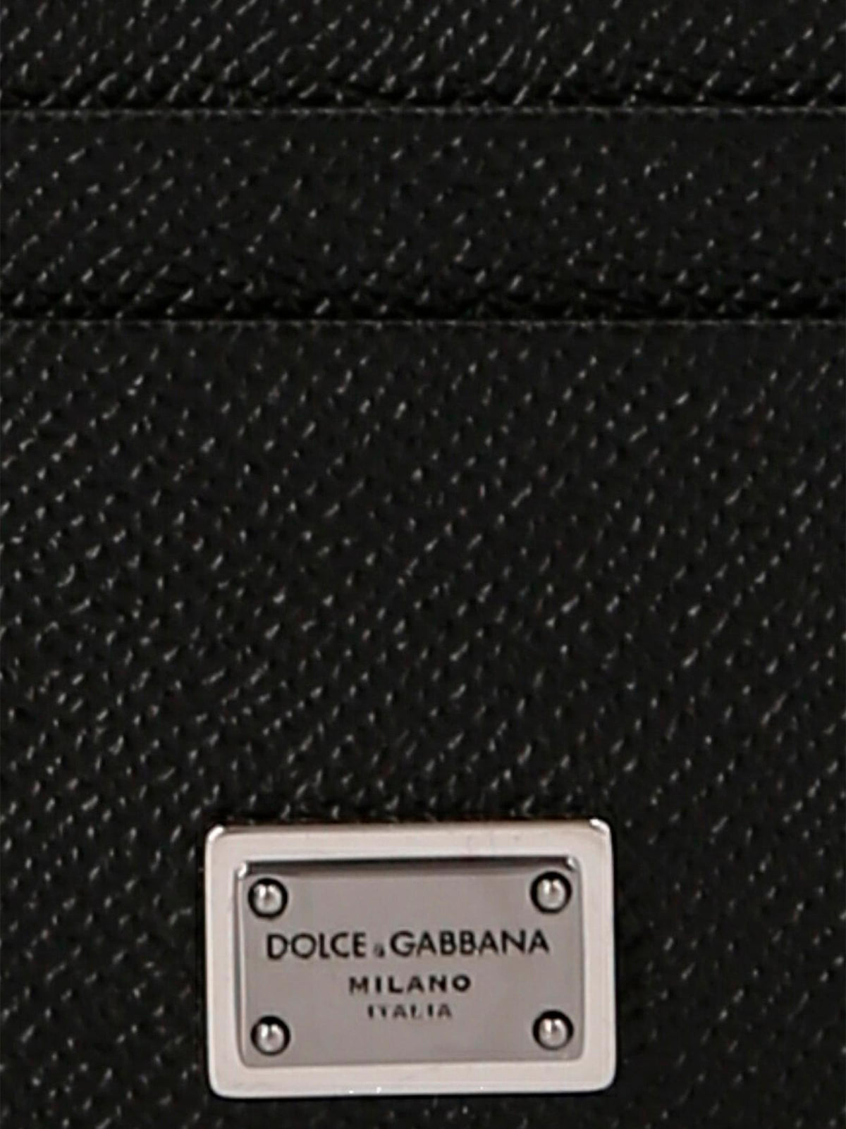 Dolce & Gabbana Men Logo Tag Card Holder DOLCE & GABBANA