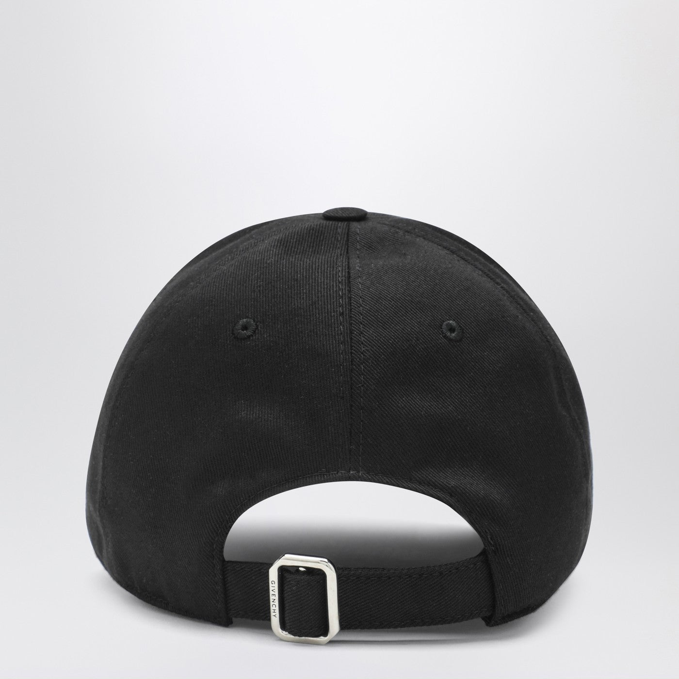 Givenchy Black Baseball Cap With Logo Men GIVENCHY