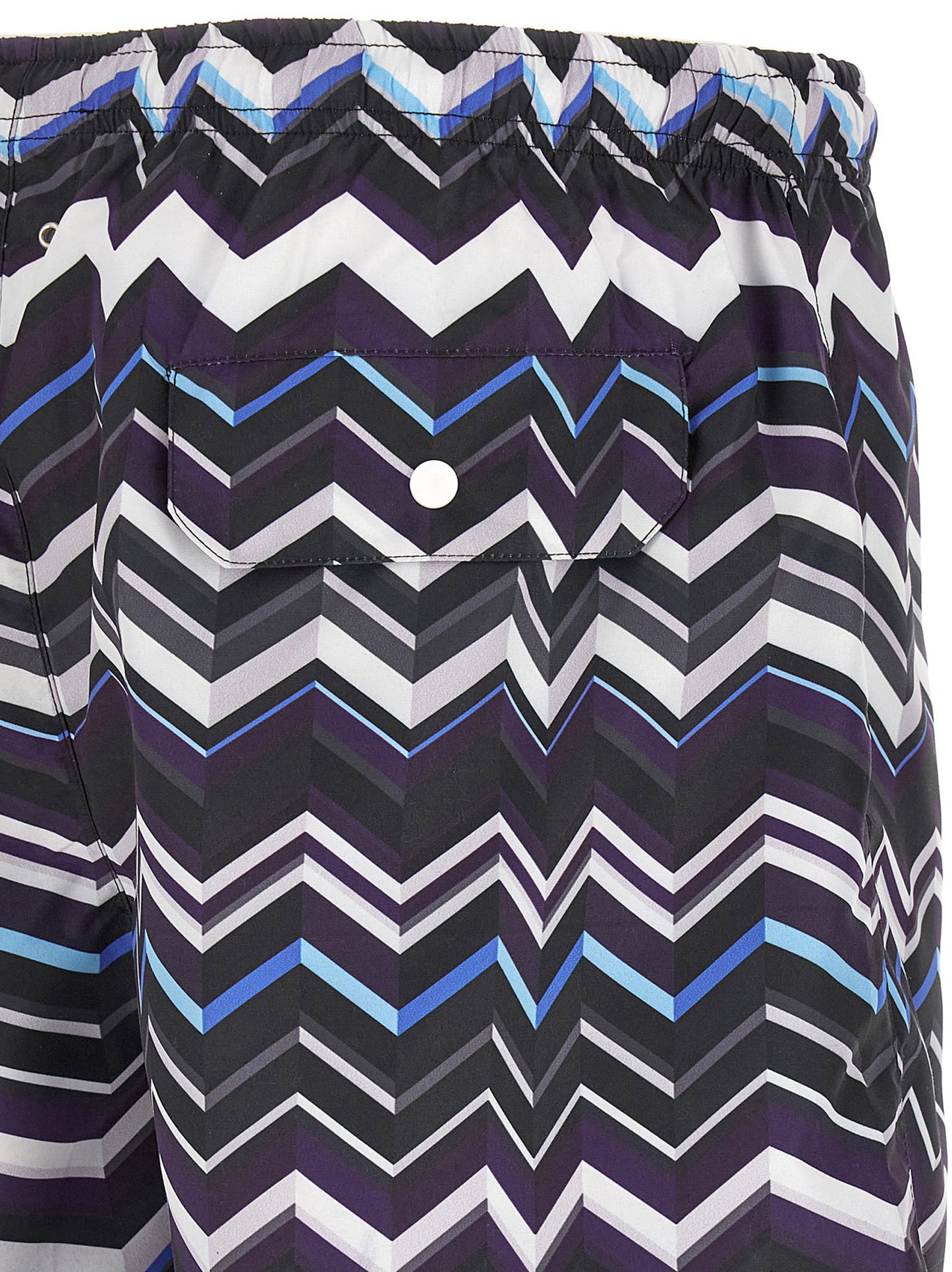 Missoni Men Irregular Zig Zag Swimsuit MISSONI