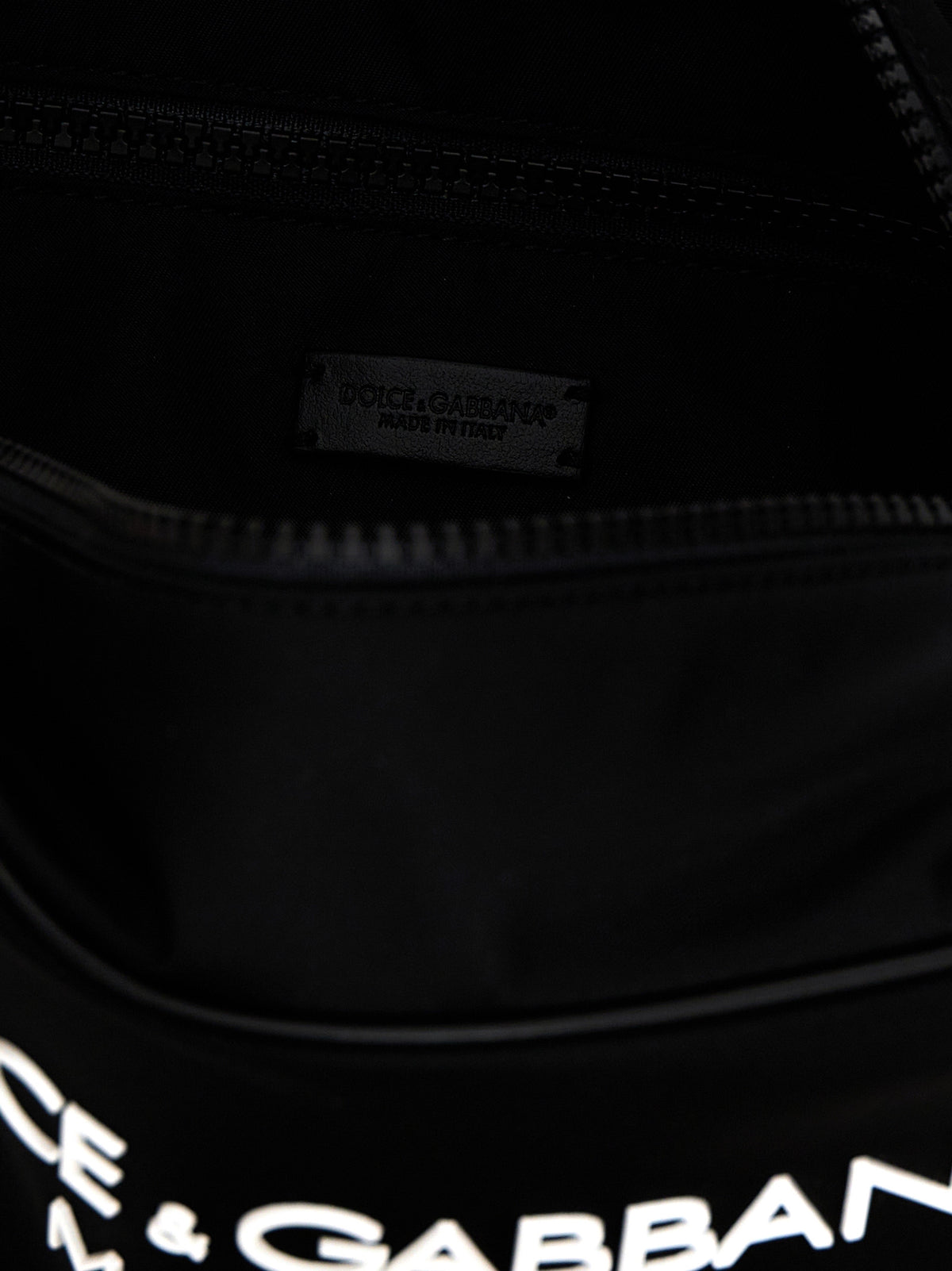 Dolce & Gabbana Men Logo Make-Up Bag DOLCE & GABBANA