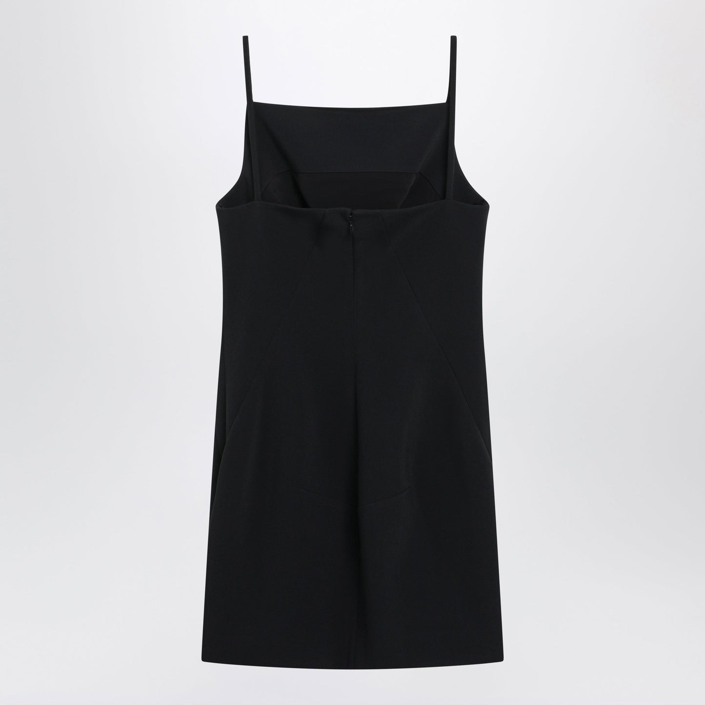 Givenchy Black Cady Crãªpe Mini Dress Women GIVENCHY
