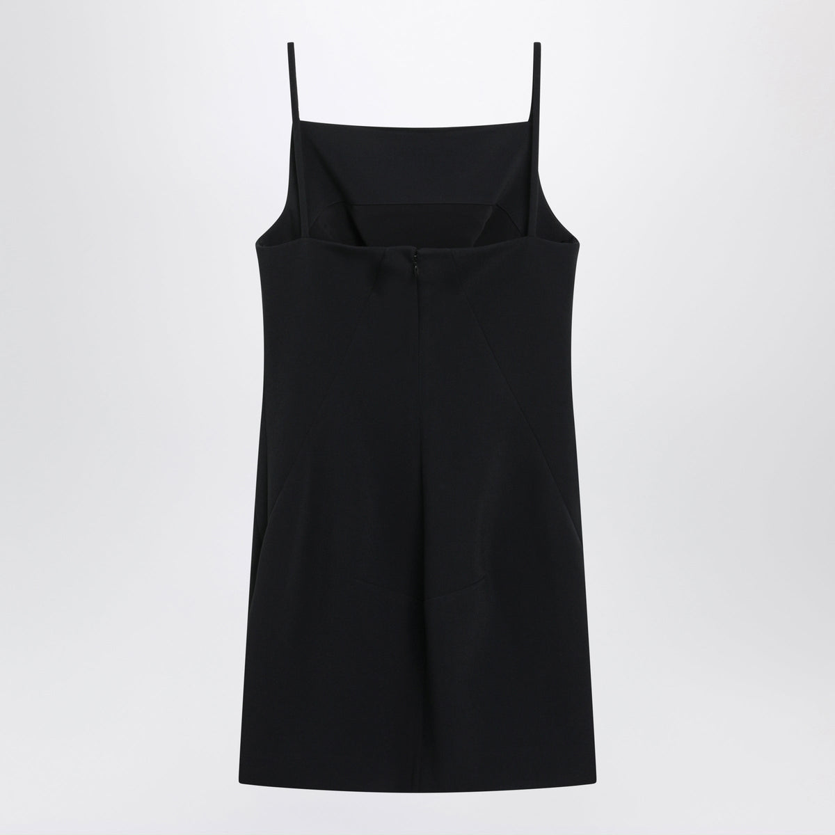 Givenchy Black Cady Crãªpe Mini Dress Women GIVENCHY