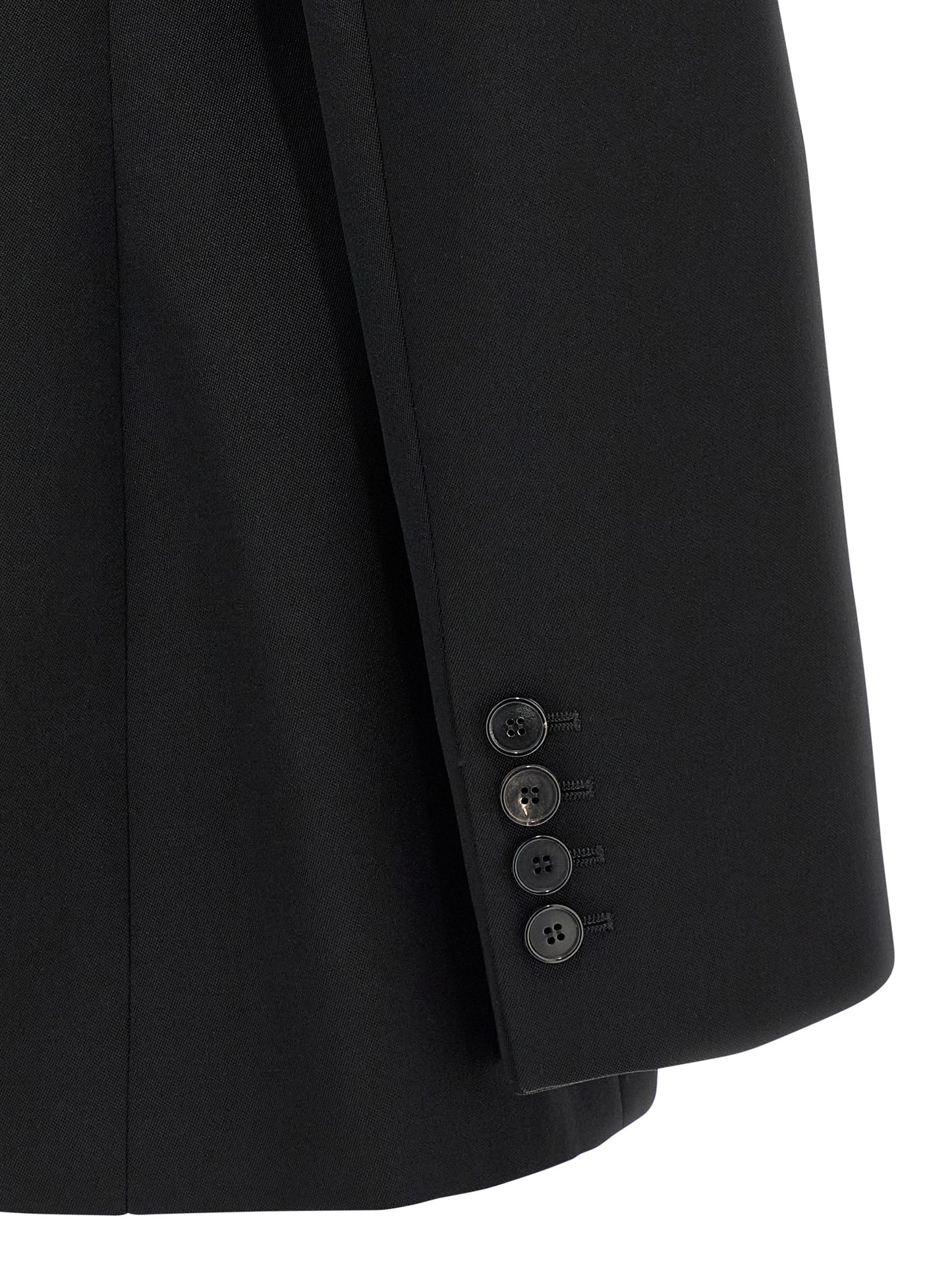 Givenchy Women Satin Lapel Blazer GIVENCHY