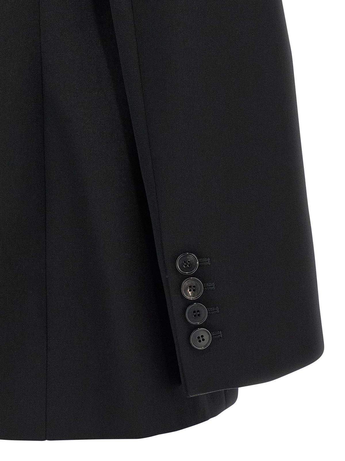 Givenchy Women Satin Lapel Blazer GIVENCHY