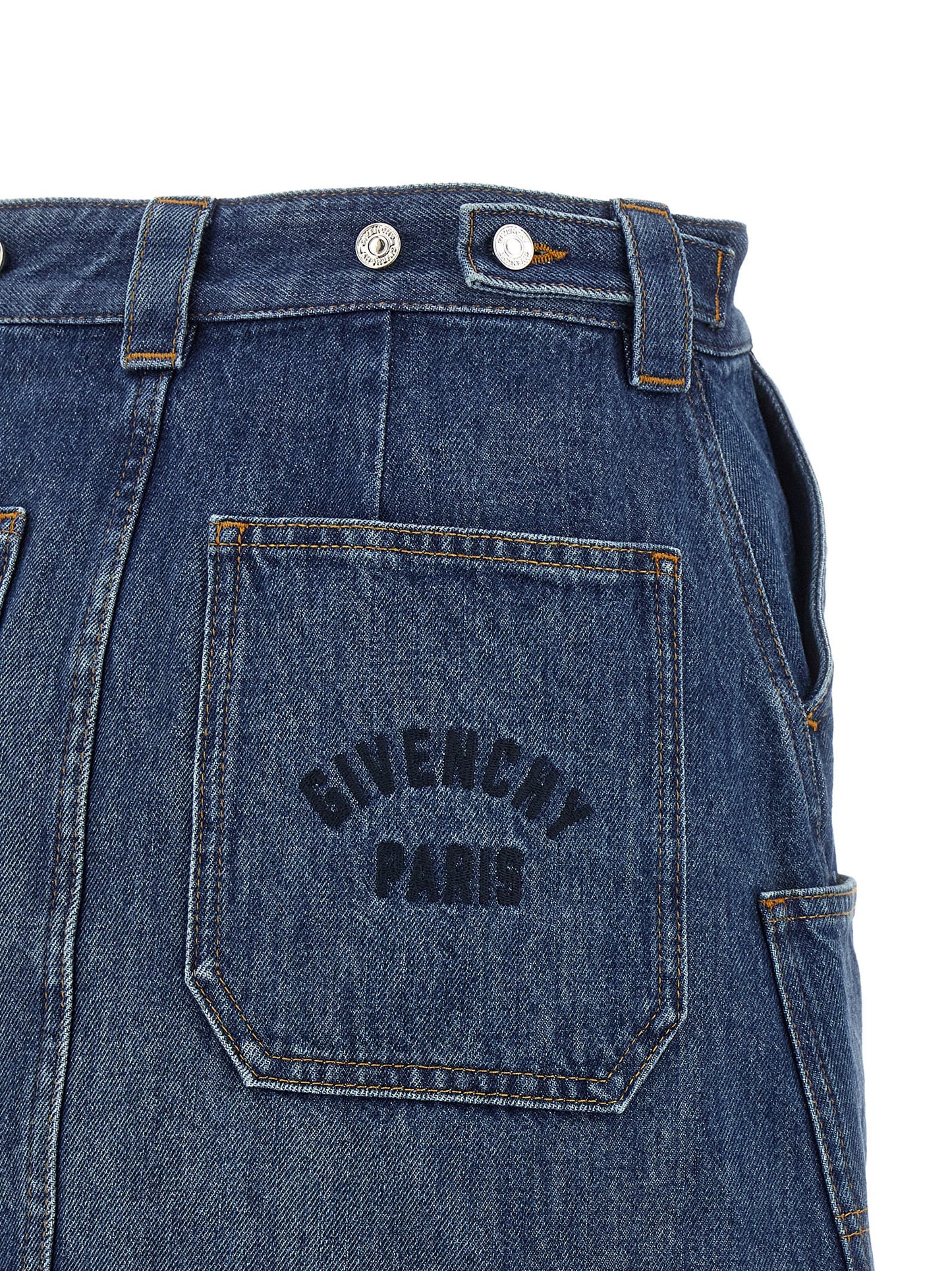 Givenchy Women Denim Skirt GIVENCHY