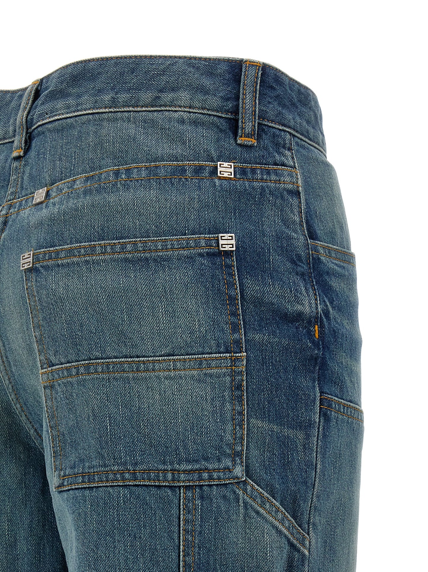 Givenchy Women 'Wide Leg' Jeans GIVENCHY