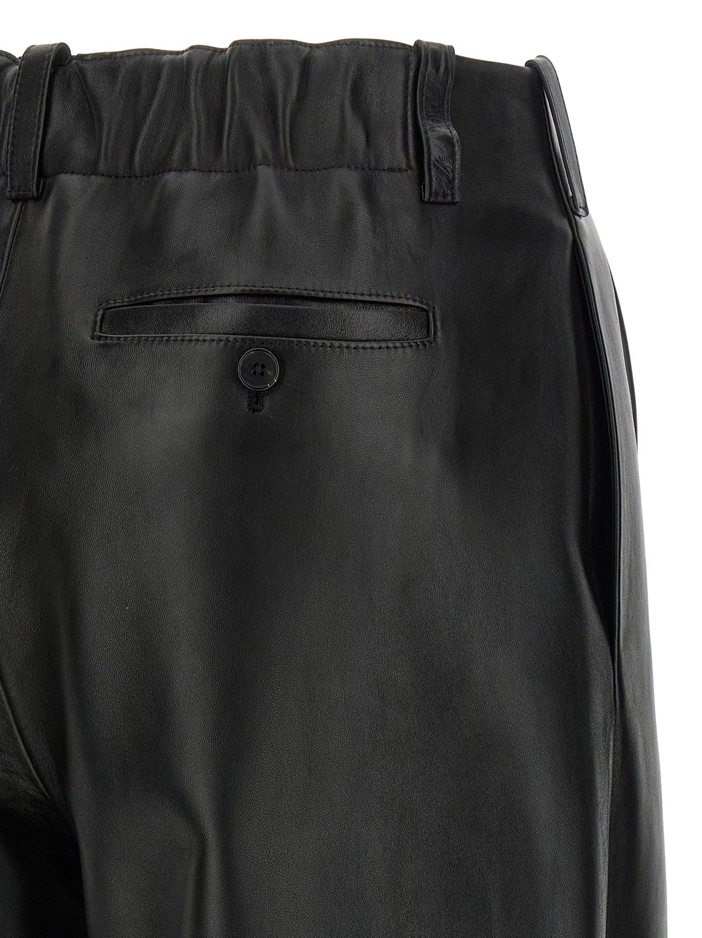 Givenchy Women Leather Pants GIVENCHY