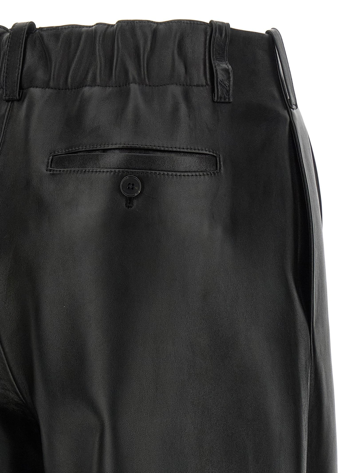 Givenchy Women Leather Pants GIVENCHY