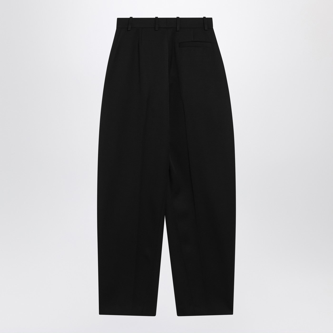 Givenchy Black Wool Trousers Women GIVENCHY