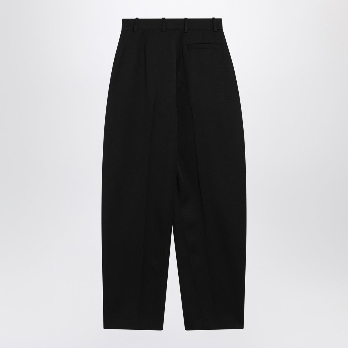 Givenchy Black Wool Trousers Women GIVENCHY