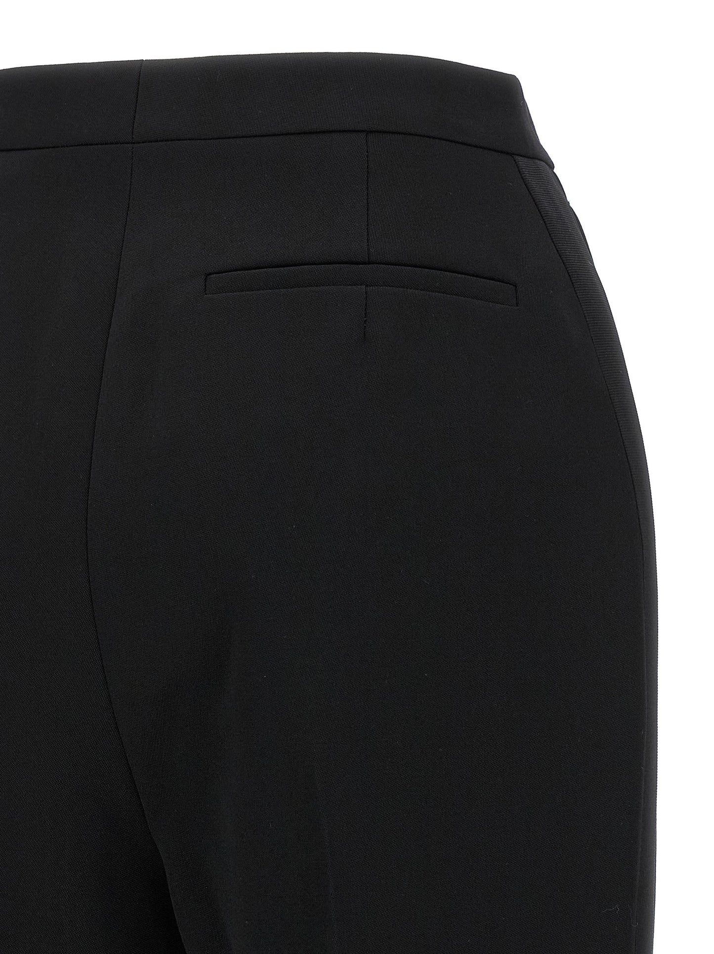 Givenchy Women Satin Band Pants GIVENCHY