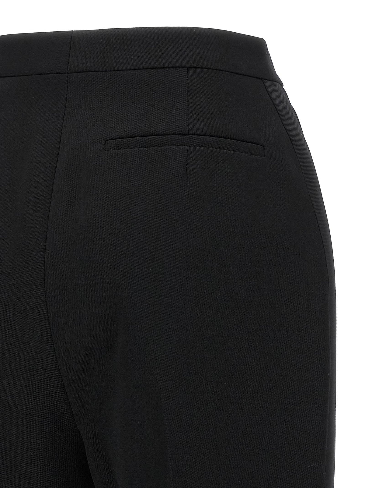 Givenchy Women Satin Band Pants GIVENCHY