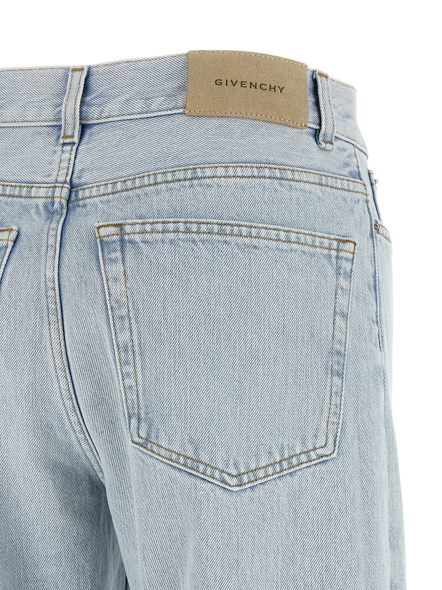 Givenchy Women Straight Jeans GIVENCHY