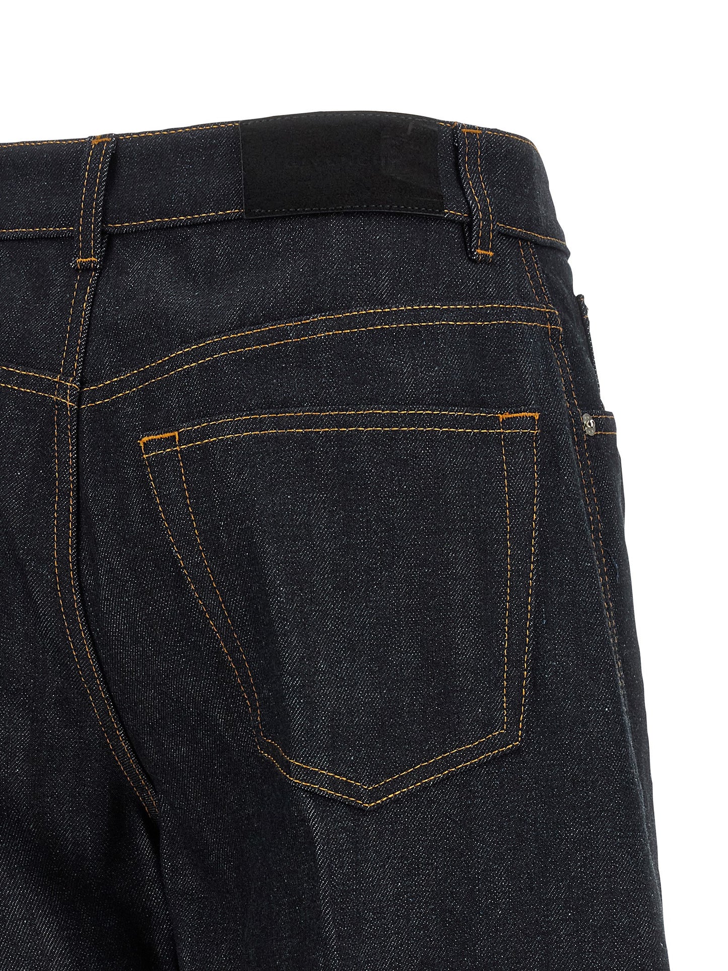 Givenchy Women Turn Up Jeans GIVENCHY