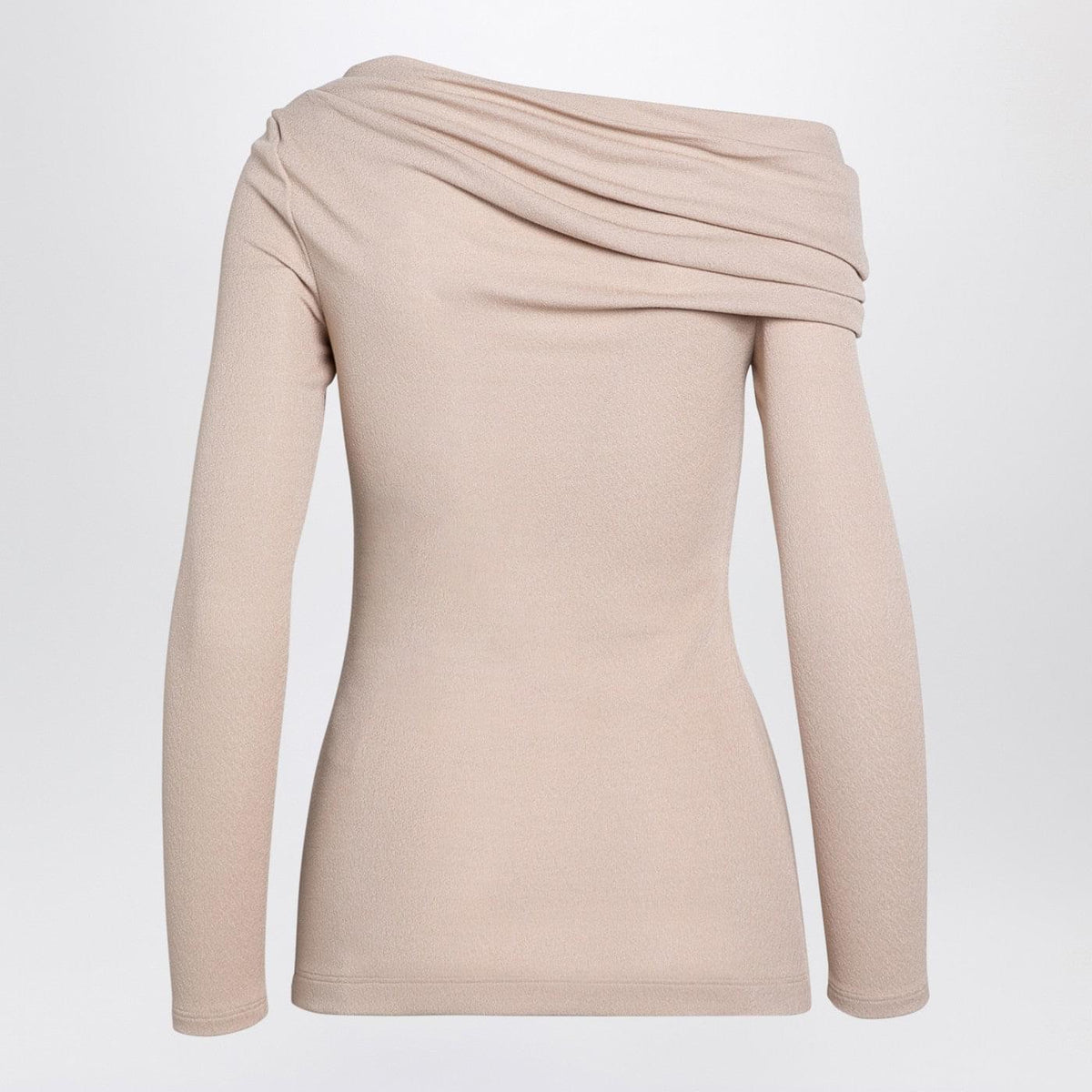 Givenchy Beige Sweater With Bare Shoulder Women GIVENCHY
