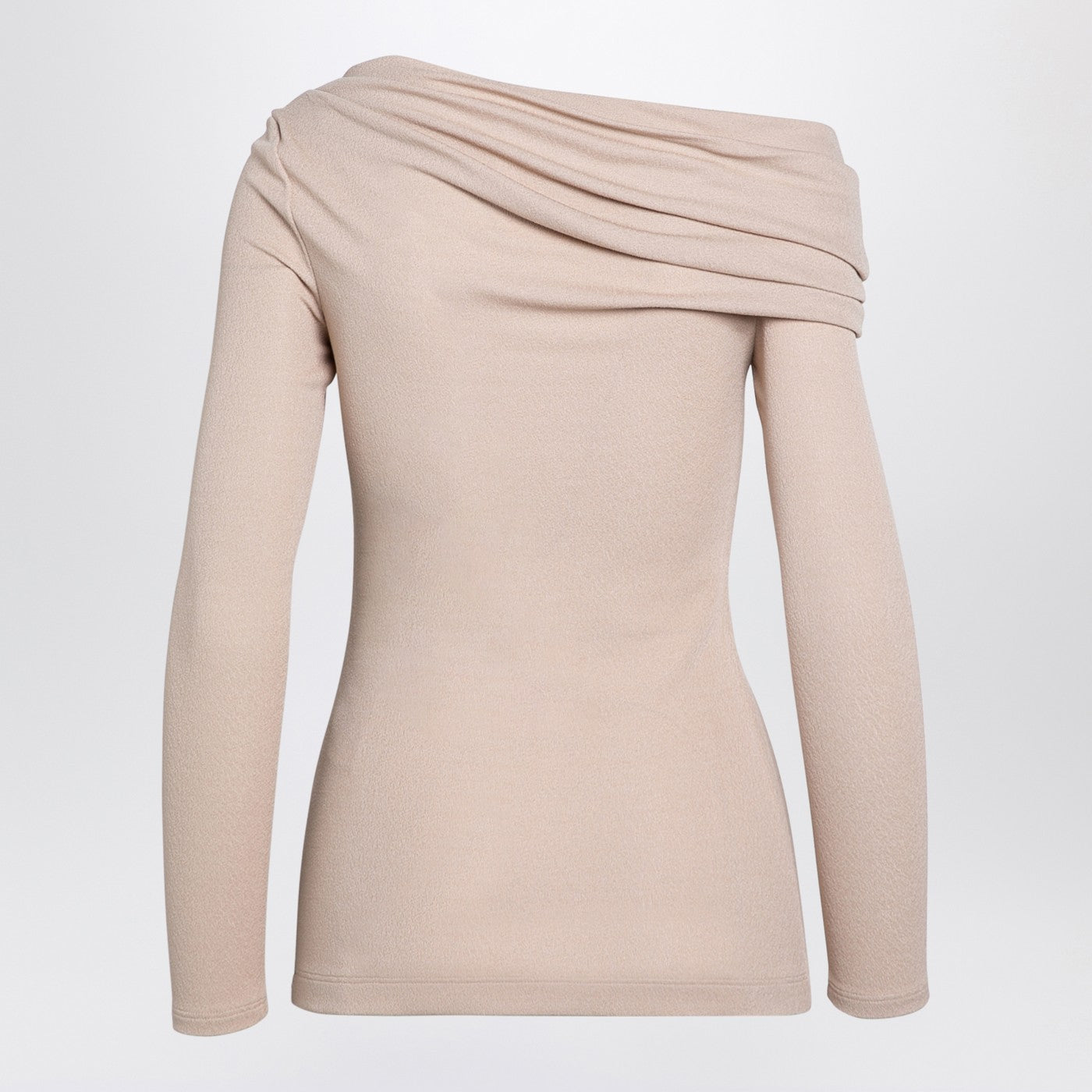 Givenchy Beige Sweater With Bare Shoulder Women GIVENCHY