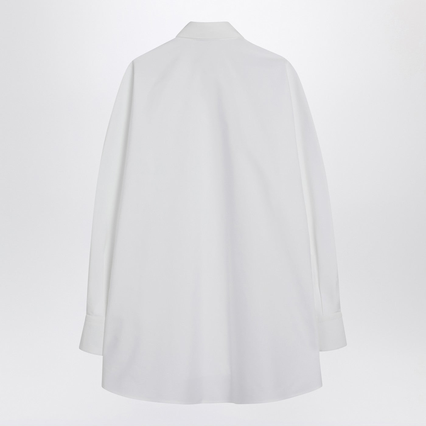 Givenchy White Cotton Shirt Women GIVENCHY