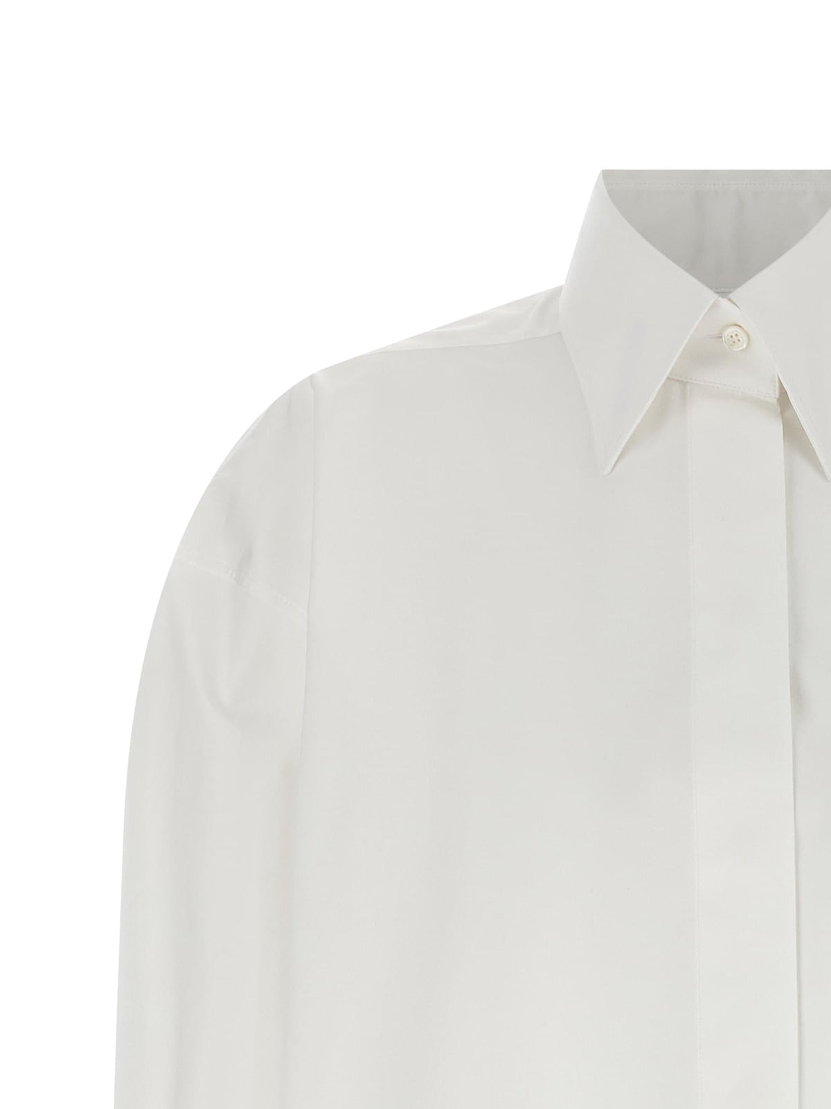 Givenchy Women Givenchy Women Asymmetric Shirt GIVENCHY