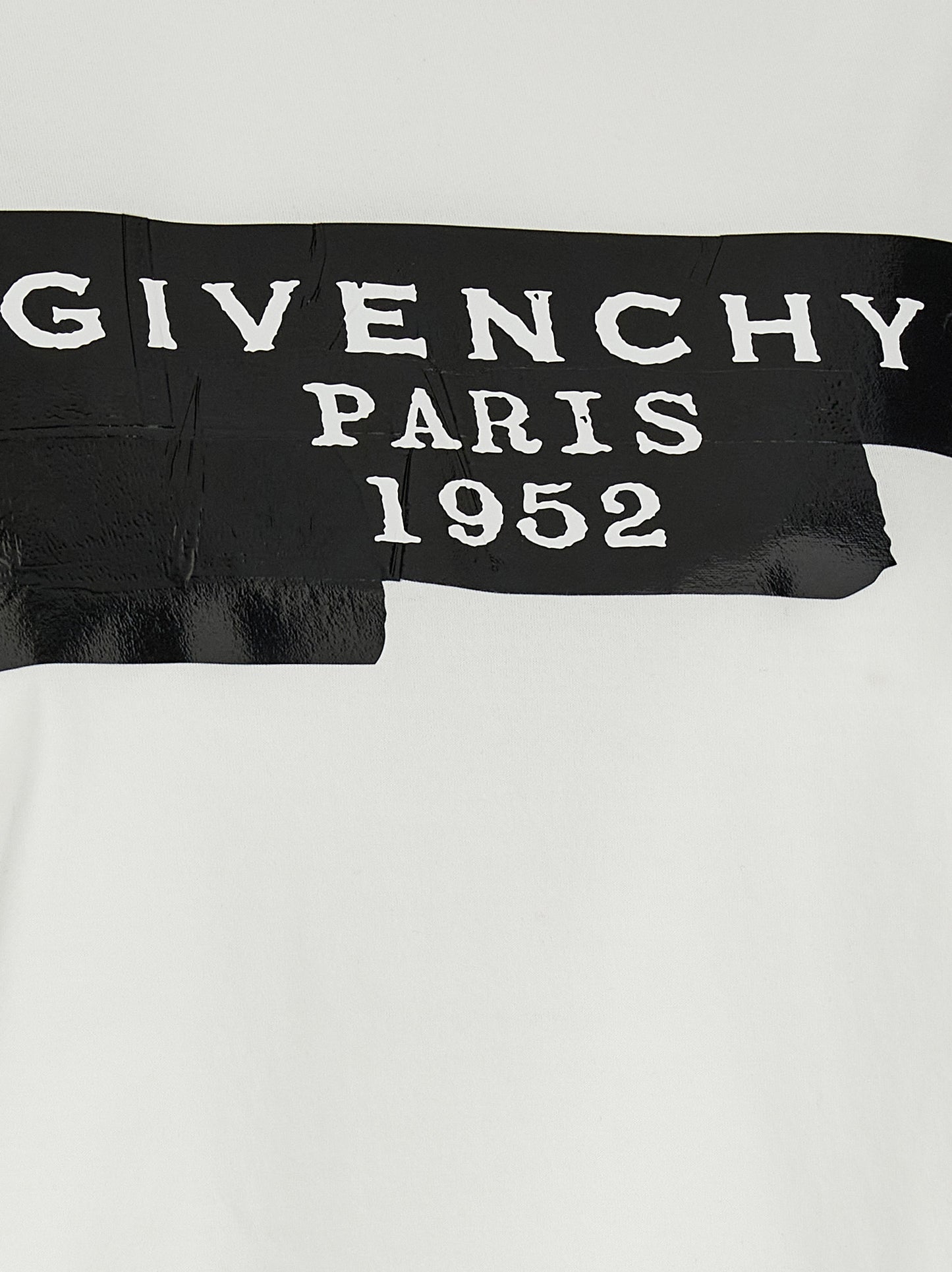 Givenchy Women 'Givenchy Tape' T-Shirt GIVENCHY