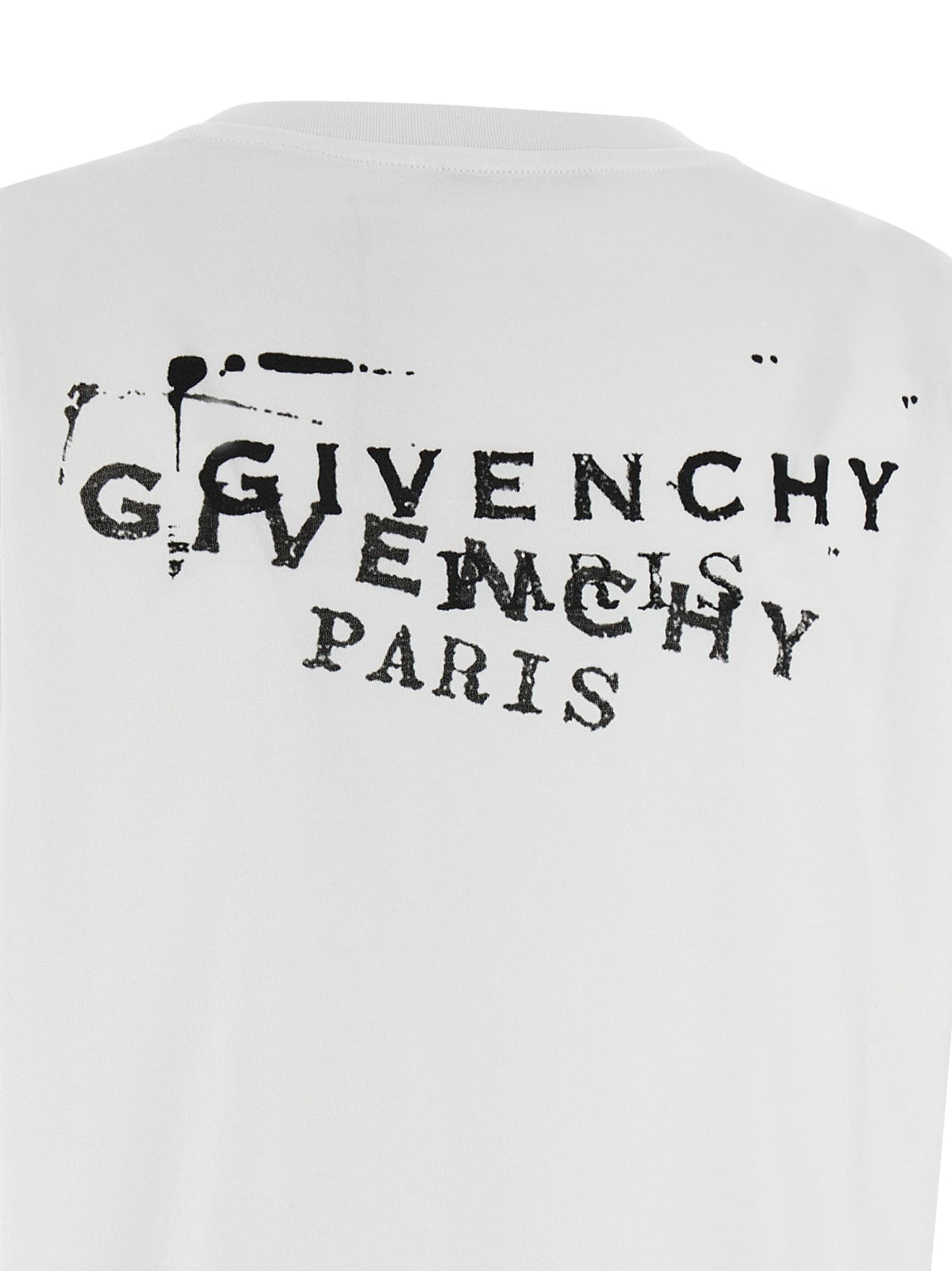 Givenchy Women T-Shit 'Logo Stamp' GIVENCHY