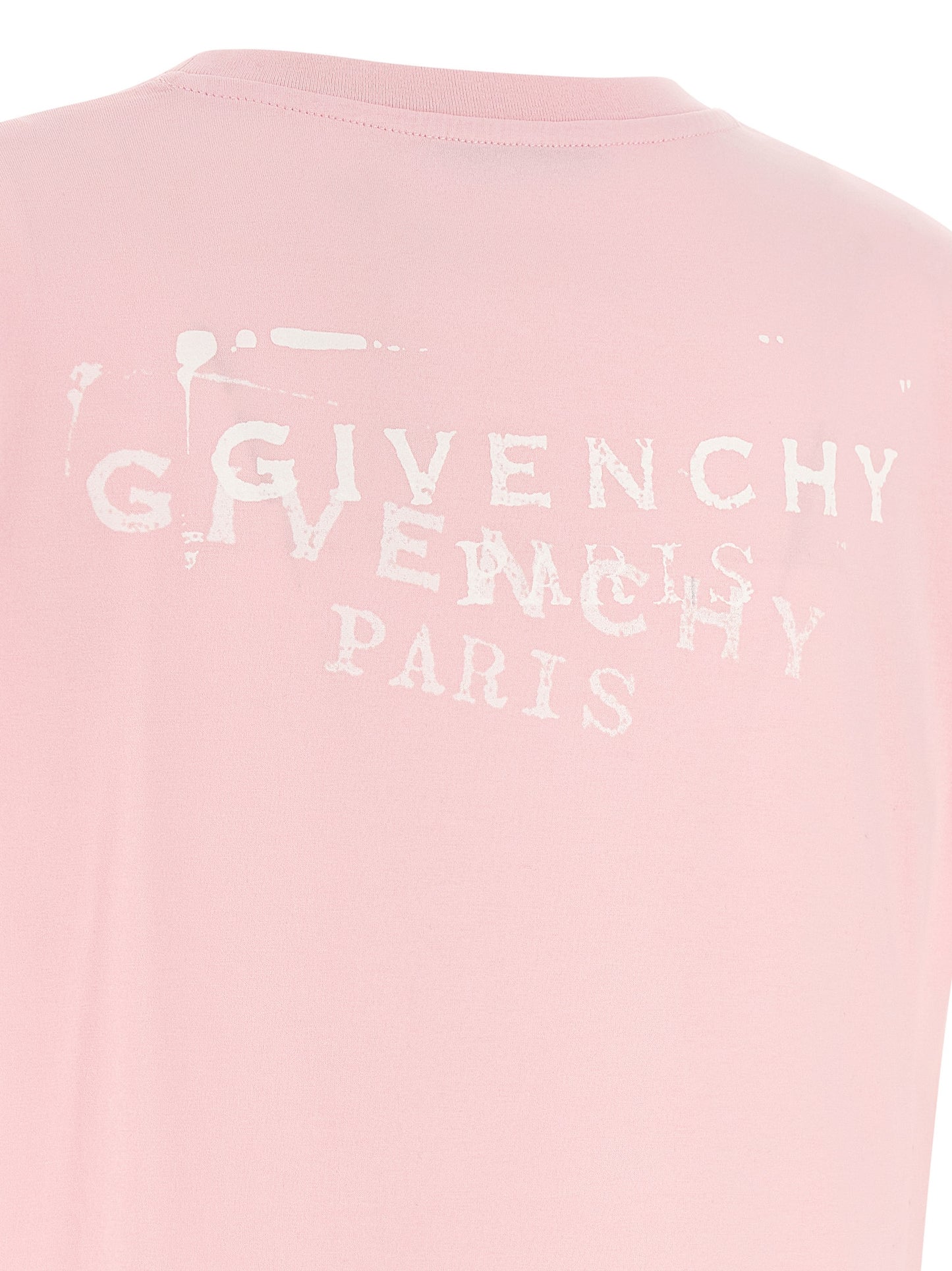 Givenchy Women T-Shirt 'Logo Stamp' GIVENCHY