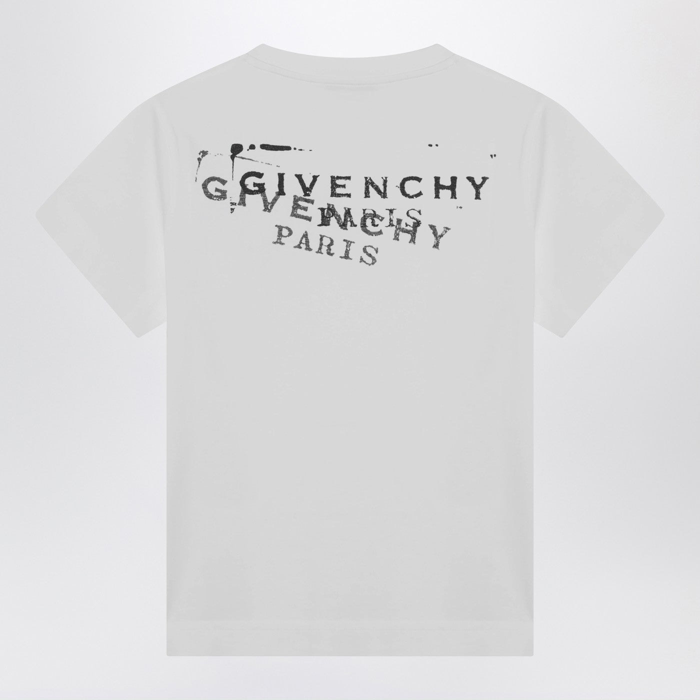 Givenchy White T-Shirt With Logo Print Women GIVENCHY