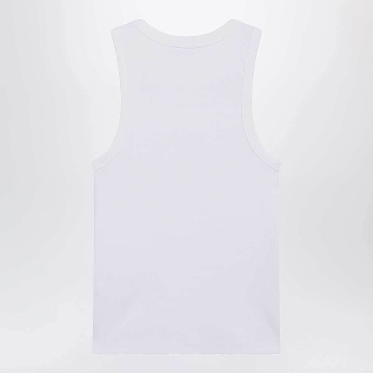 Givenchy White Slim-Fit Tank Top With Logo Women GIVENCHY