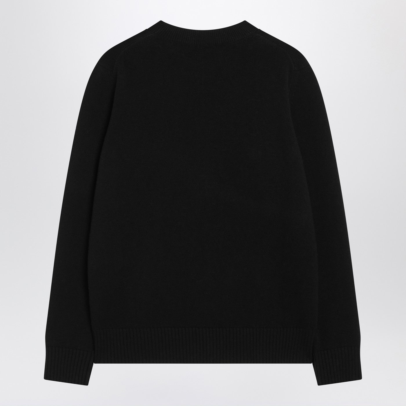 Givenchy Black Wool And Cashmere Sweater Women GIVENCHY