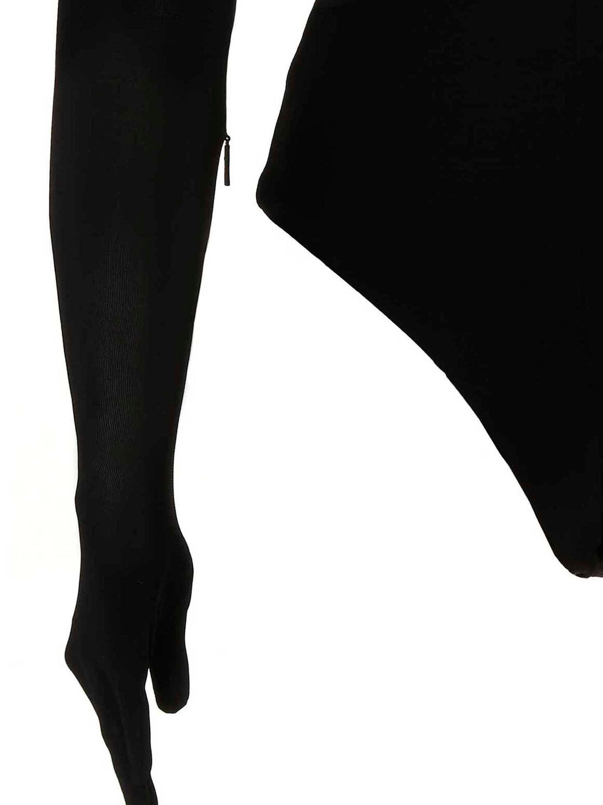 Ambush Women 'Heart Shaped Gloves' Bodysuit AMBUSH