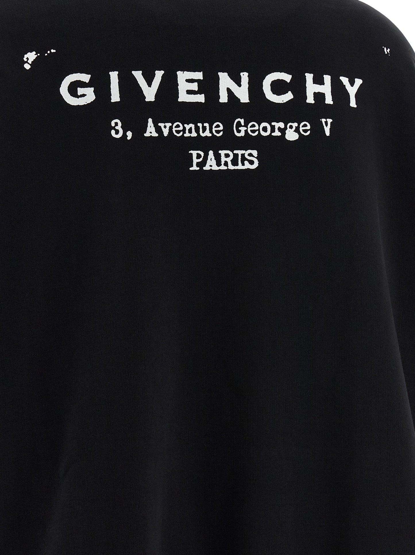 Givenchy Women Logo Print Hoodie GIVENCHY