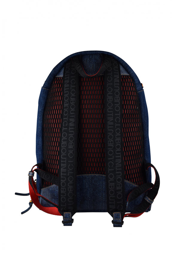 Christian Louboutin Men Backparis Miss Denim CHRISTIAN LOUBOUTIN