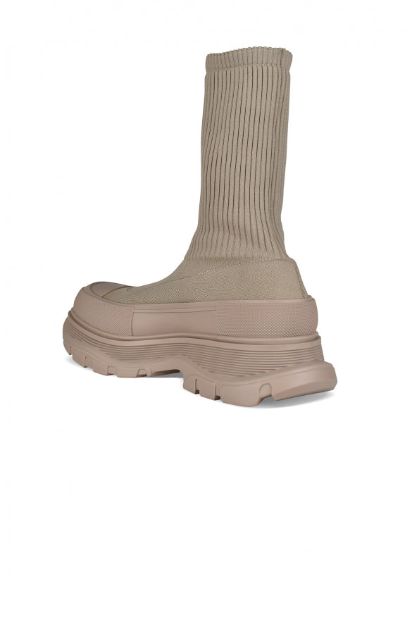 Alexander Mcqueen Men Graffiti Tread Slick Boots ALEXANDER MCQUEEN