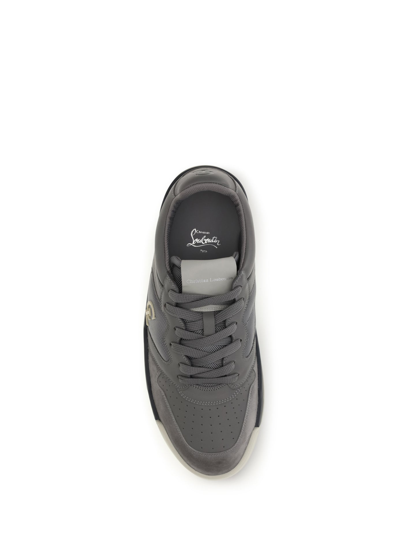Christian Louboutin Men Basketball 1 Retro Sneakers CHRISTIAN LOUBOUTIN