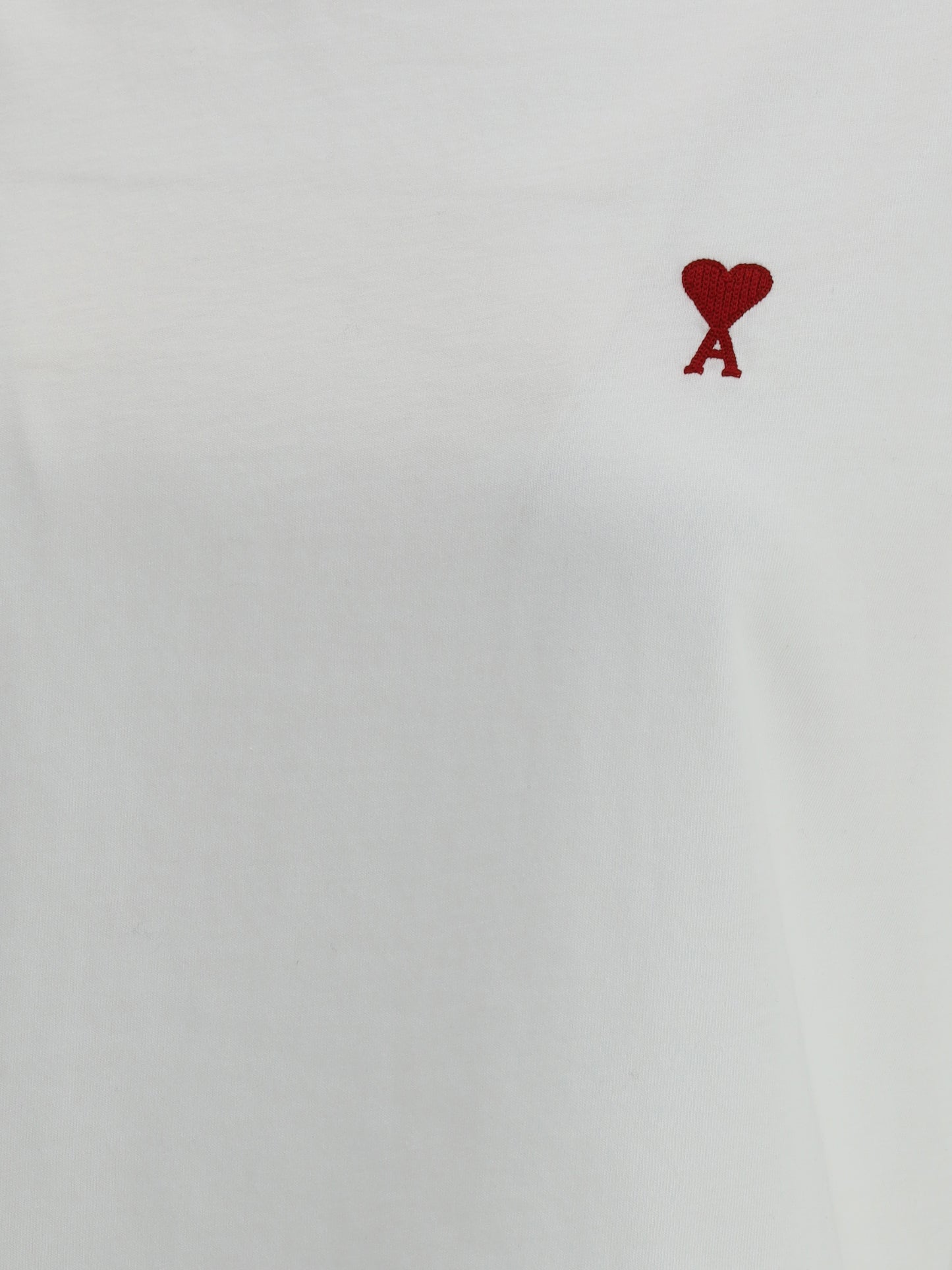 Ami Paris Women Logo T-Shirt AMI PARIS