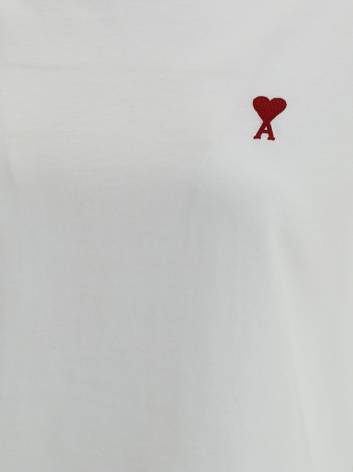 Ami Paris Women Logo T-Shirt AMI PARIS