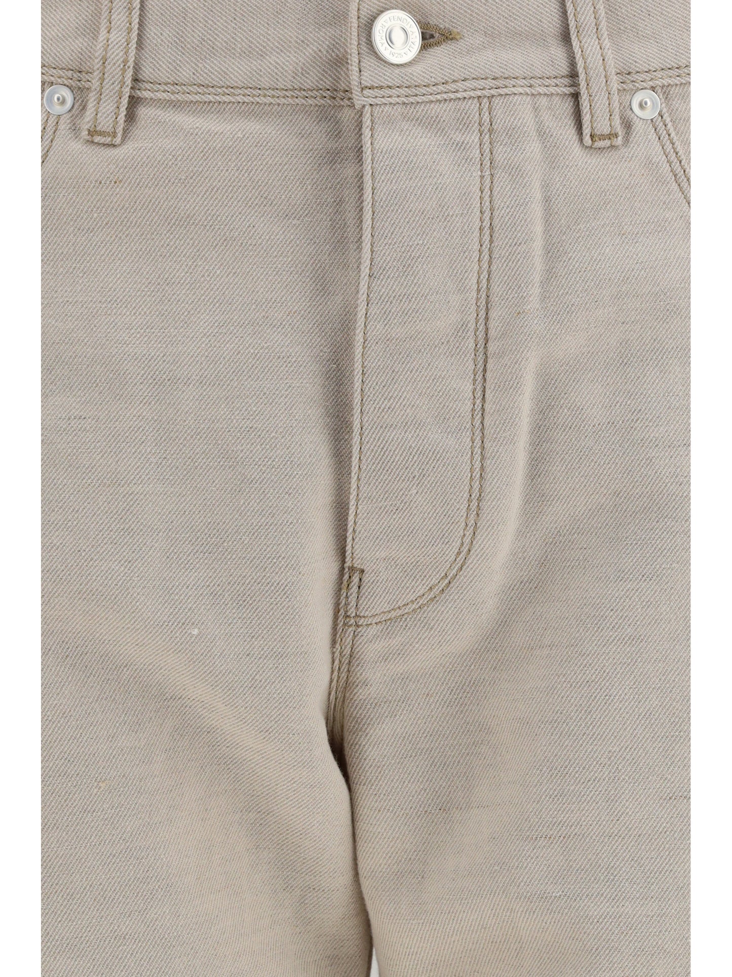 Fendi Women Selleria Jeans FENDI
