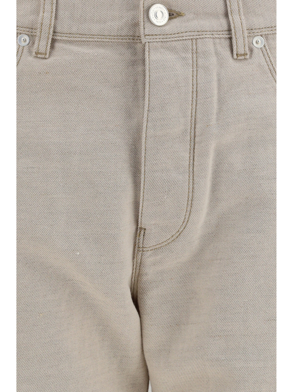Fendi Women Selleria Jeans FENDI