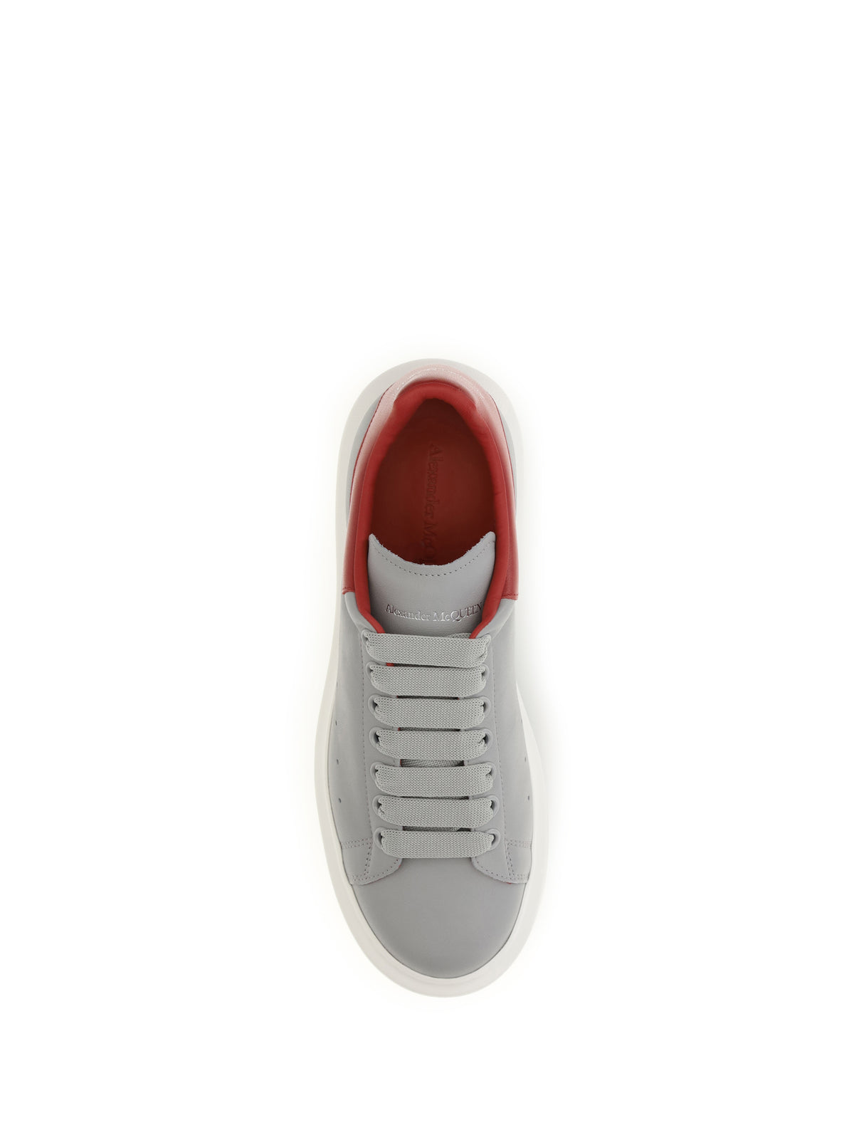 Alexander Mcqueen Men Leather Sneakers ALEXANDER MCQUEEN