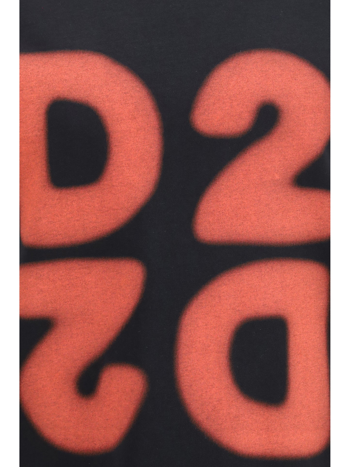 Dsquared2 Men Cotton Printed T-Shirt DSQUARED2