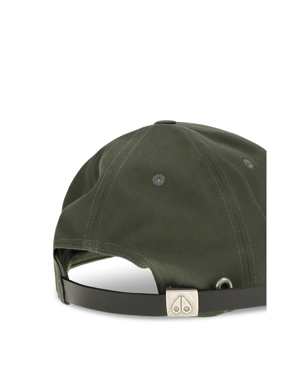 Moose Knuckles Men Logo Icon Cotton Baseball Cap MOOSE KNUCKLES