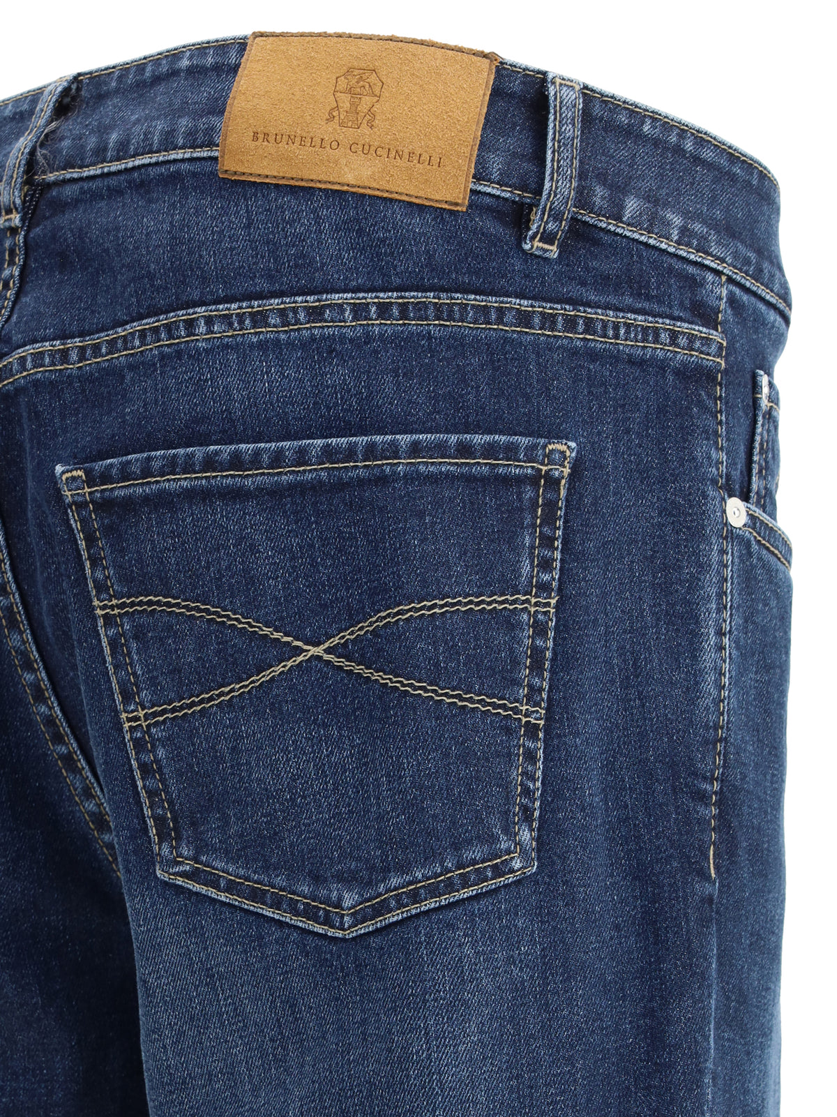 Brunello Cucinelli Men Straight Jeans BRUNELLO CUCINELLI