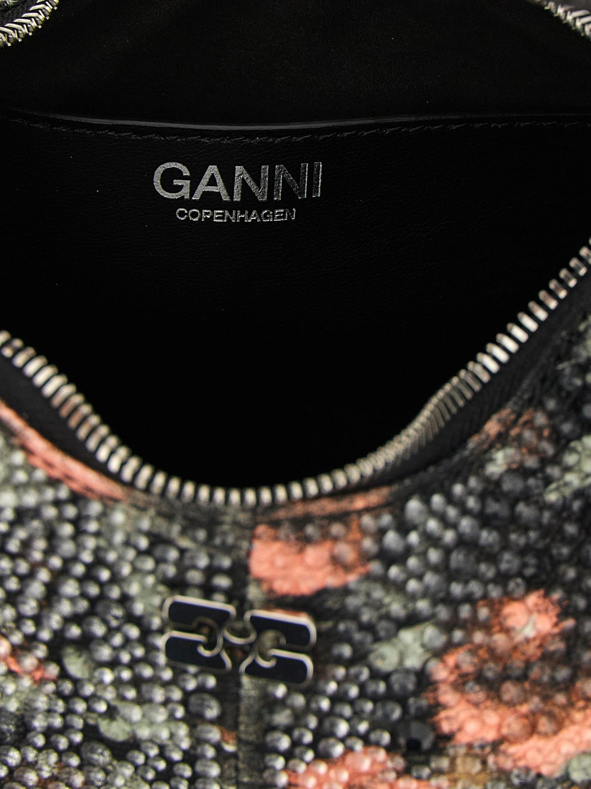 Ganni Women 'Mini Hobo Flowers' Handbag GANNI