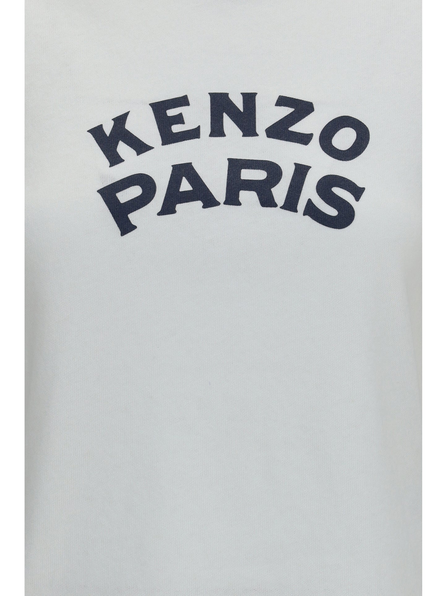 Kenzo Women Kenzo Paris Emblem Cotton T-Shirt KENZO