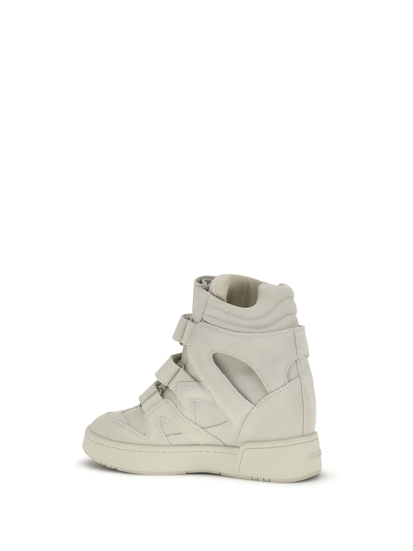 Isabel Marant Women Wedge Leather Sneakers Im3-Gz ISABEL MARANT