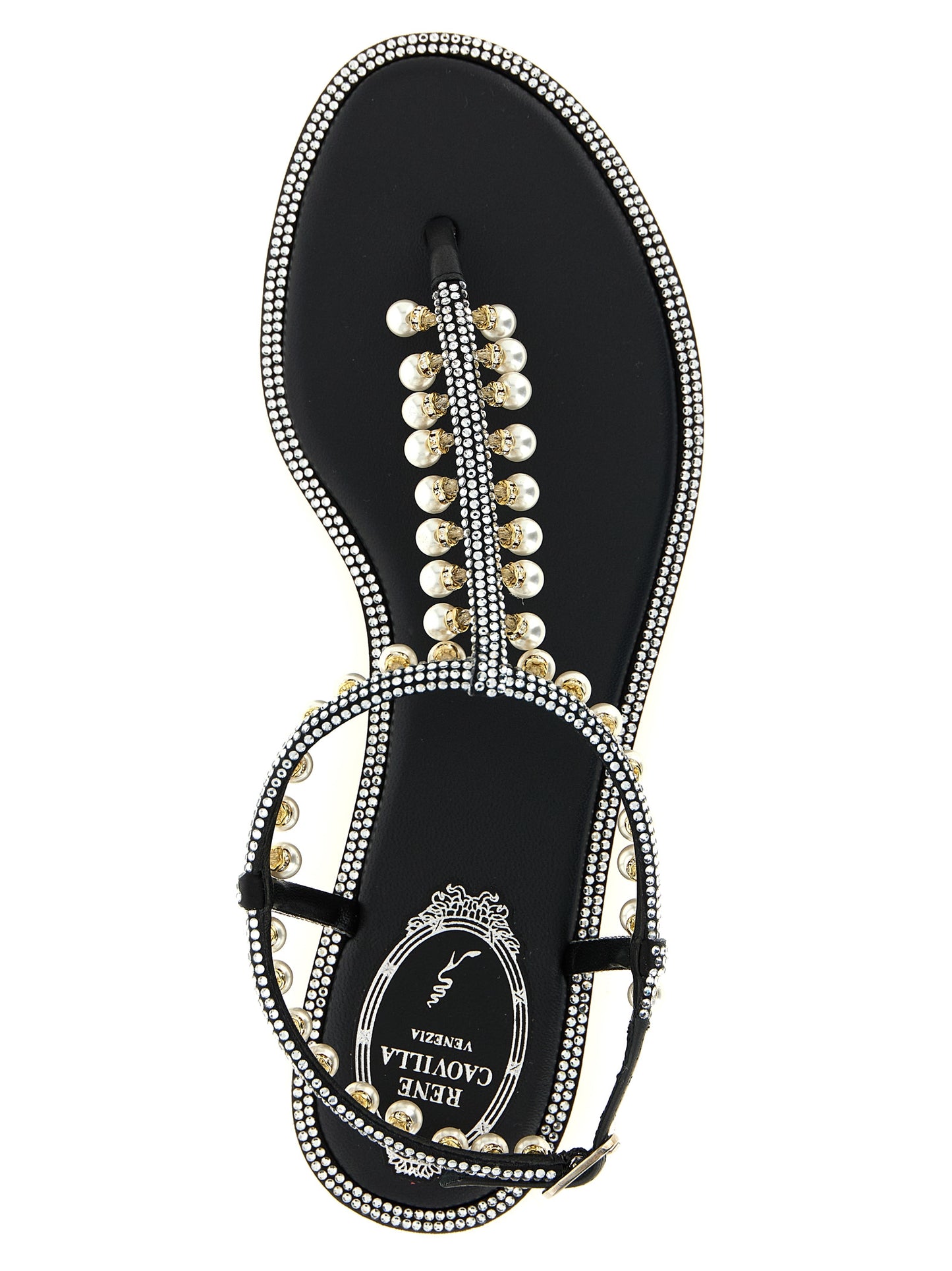 René Caovilla Women 'Diana' Sandals RENE CAOVILLA